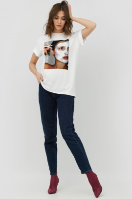 Футболка oversize