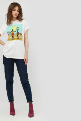 Футболка oversize