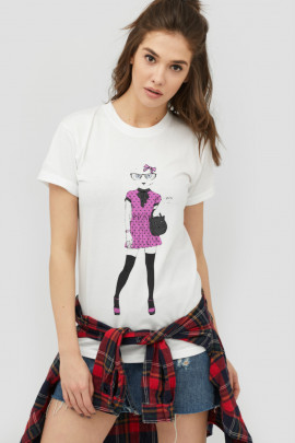 Футболка boyfriend 