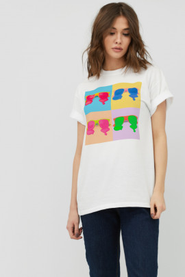 Футболка oversize