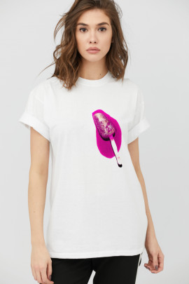 Футболка oversize