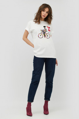 Футболка oversize