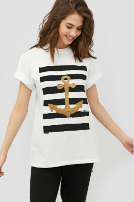 Футболка oversize