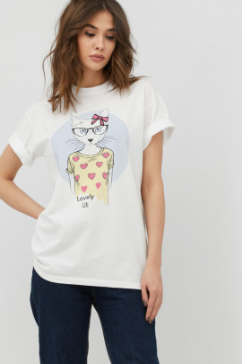 Футболка oversize