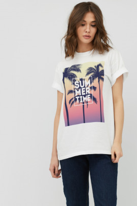 Футболка oversize