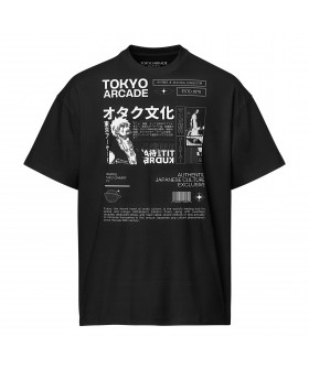 Чорна футболка «Kanji»