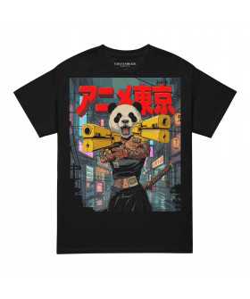 Футболка з принтом «Panda»