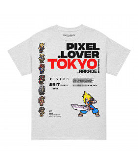 Футболка з принтом «Pixel Characters»
