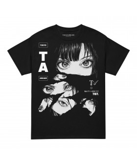Футболка з принтом «Otaku Aesthetic»