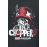 Чоловіча чорна футболка «Tony Tony Chopper - The Doctor»