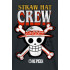 Чоловіча чорна футболка «Straw Hat Crew»