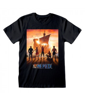 Чоловіча чорна футболка «Key Art»
