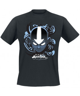 Чоловіча чорна футболка «The Last Airbender»