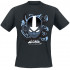Чоловіча чорна футболка «The Last Airbender»