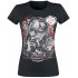 Жіноча чорна футболка «Manga Spice Ink - Girls' T-shirt»