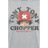 Чоловіча сіра футболка «One Piece - Tony Tony Chopper»