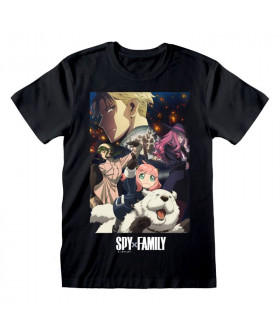 Чоловіча чорна футболка «Family Joy»