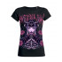 Жіноча чорна футболка «Corredor Mask - Girls' T-shirt»