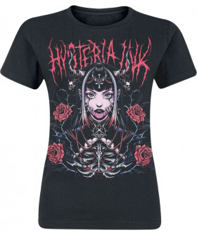 Жіноча чорна футболка «Corredor Mask - Girls' T-shirt»