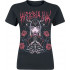 Жіноча чорна футболка «Corredor Mask - Girls' T-shirt»