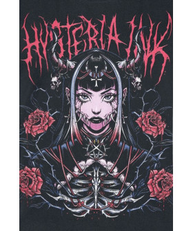 Жіноча чорна футболка «Corredor Mask - Girls' T-shirt»