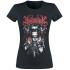 Жіноча чорна футболка «Manga Goth - Girls' T-shirt»