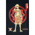 Чоловіча чорна футболка «Monkey D. Luffy»