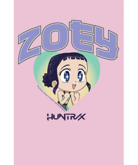 Чоловіча універсальна футболка «Huntrix Zoey»