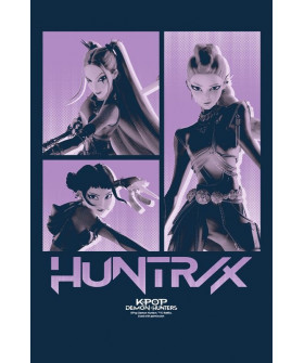 Чоловіча універсальна футболка «Huntrix»
