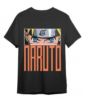 Чоловіча чорна футболка «Naruto Naruto Eyes Black»