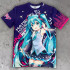 Чоловіча футболка «Hatsune Miku Expressive Vibes»