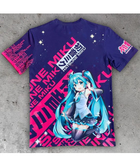 Чоловіча футболка «Hatsune Miku Expressive Vibes»