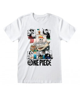 Чоловіча футболка «One Piece Merry Go Call Outs»