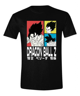 Чоловіча футболка «Dragon Ball Z Vegito/Vegeta/Goku»