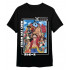 Чоловіча чорна футболка «One Piece Straw Hat Crew Black»