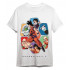 Чоловіча біла футболка «Dragon Ball Friends White»