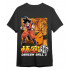 Чоловіча чорна футболка «Dragon Ball Z Goku & Super Saiyan Black»