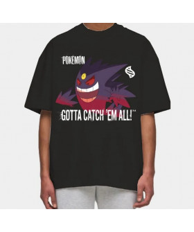Чоловіча футболка «Pokémon Mega Evolutions Gotta Catch Em All»