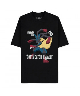 Чоловіча футболка «Pokémon Mega Evolutions Mega Lucario Gotta Catch Em All»