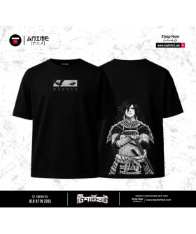 Чоловіча оверсайз-футболка Naruto «Madara Uchiha»