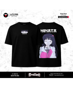 Чоловіча оверсайз-футболка Naruto «Hinata Hyuga»