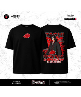 Чоловіча оверсайз-футболка Naruto «Itachi Uchiha»