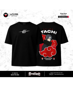 Чоловіча оверсайз-футболка Naruto «Itachi Uchiha»