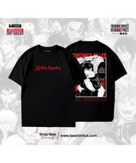 Чоловіча оверсайз-футболка Jujutsu Kaisen «Toji Fushiguro»