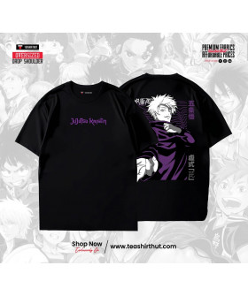 Чоловіча оверсайз-футболка Jujutsu Kaisen «Gojo Satoru»
