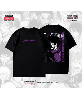 Чоловіча оверсайз-футболка Jujutsu Kaisen «Megumi Fushiguro»