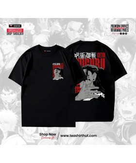 Чоловіча оверсайз-футболка Jujutsu Kaisen «Suguru Geto»
