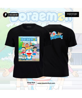 Чоловіча футболка Doraemon