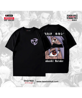 Чоловіча оверсайз-футболка Naruto «Kakashi Hatake»