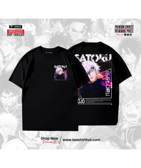 Чоловіча оверсайз-футболка Jujutsu Kaisen «Satoru Gojo»